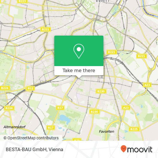 BESTA-BAU GmbH map