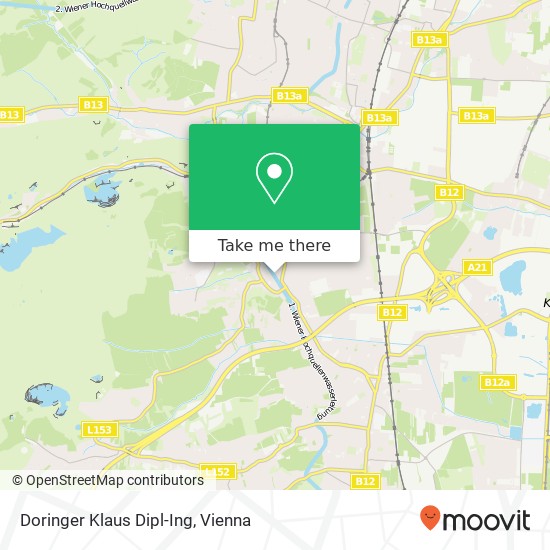 Doringer Klaus Dipl-Ing map