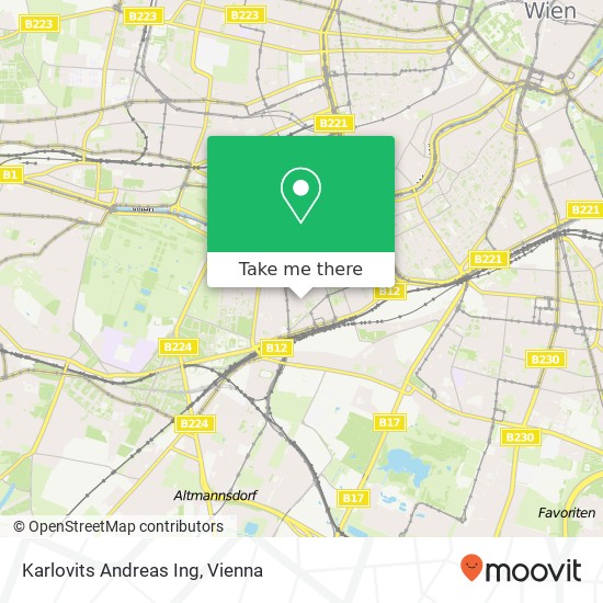 Karlovits Andreas Ing map