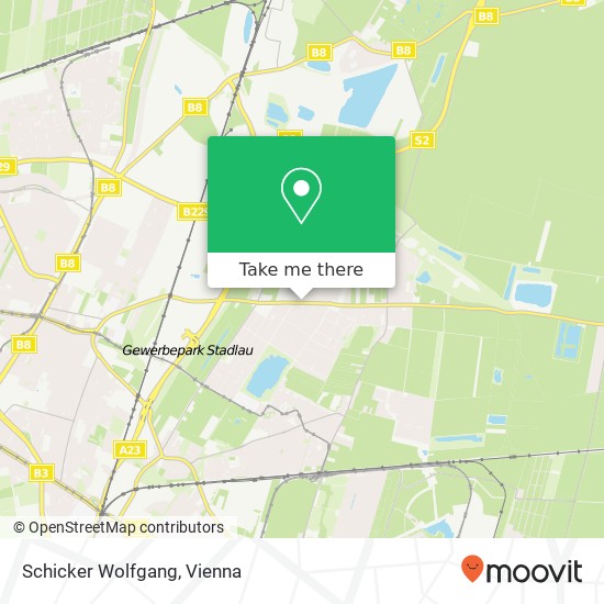 Schicker Wolfgang map