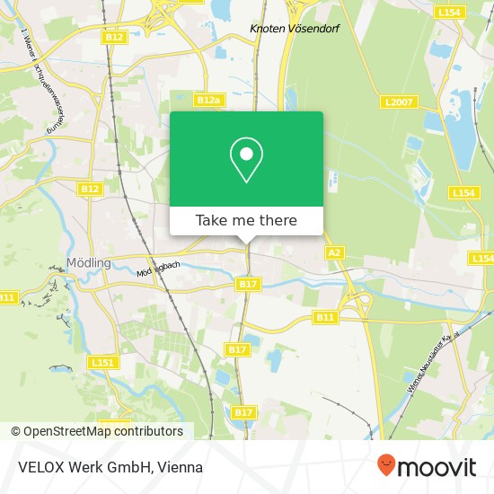 VELOX Werk GmbH map