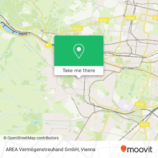 AREA Vermögenstreuhand GmbH map