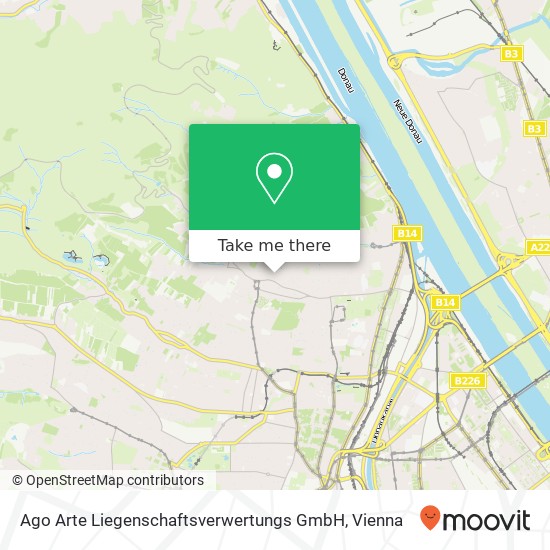 Ago Arte Liegenschaftsverwertungs GmbH map