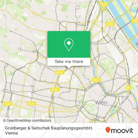 Grünberger & Seitschek BauplanungsgesmbH map