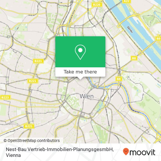 Nest-Bau Vertrieb-Immobilien-PlanungsgesmbH map