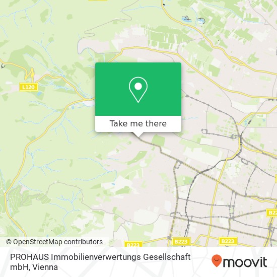 PROHAUS Immobilienverwertungs Gesellschaft mbH map