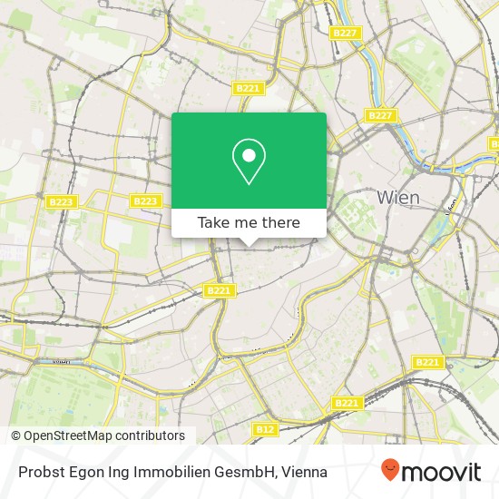 Probst Egon Ing Immobilien GesmbH map