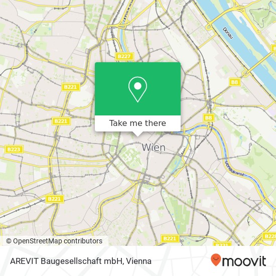 AREVIT Baugesellschaft mbH map