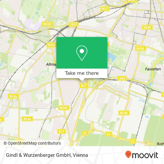 Gindl & Wurzenberger GmbH map