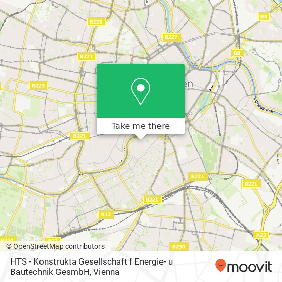 HTS - Konstrukta Gesellschaft f Energie- u Bautechnik GesmbH map