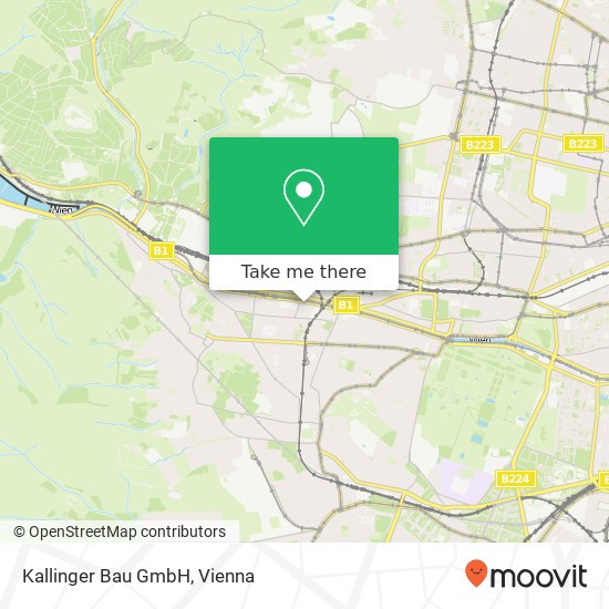 Kallinger Bau GmbH map