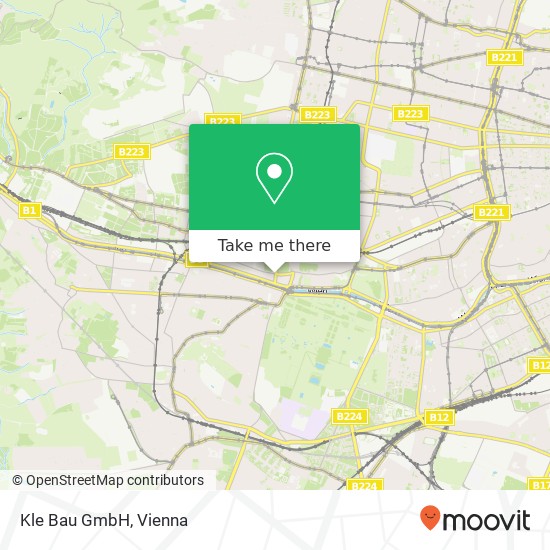 Kle Bau GmbH map