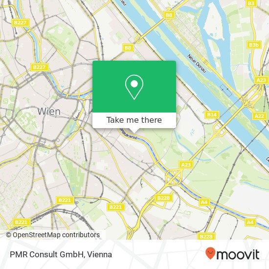 PMR Consult GmbH map