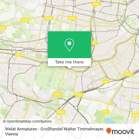 Welat Armaturen - Großhandel Walter Timmelmayer map