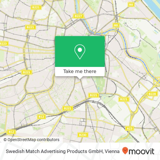 Swedish Match Advertising Products GmbH map