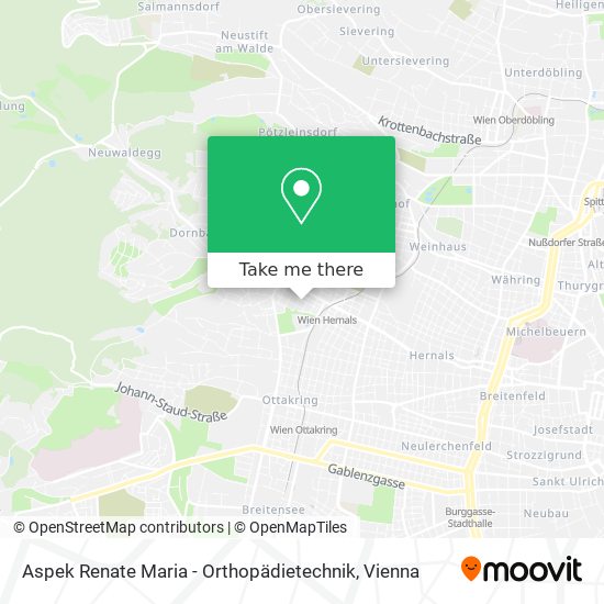 Aspek Renate Maria - Orthopädietechnik map