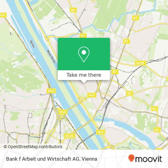 Bank f Arbeit und Wirtschaft AG map