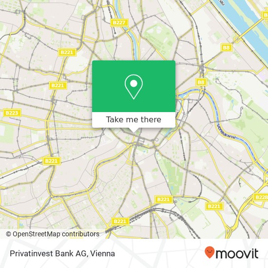 Privatinvest Bank AG map