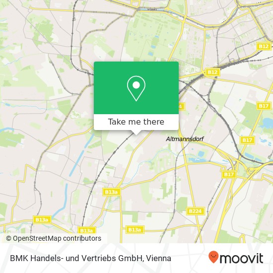 BMK Handels- und Vertriebs GmbH map