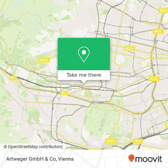 Artweger GmbH & Co map