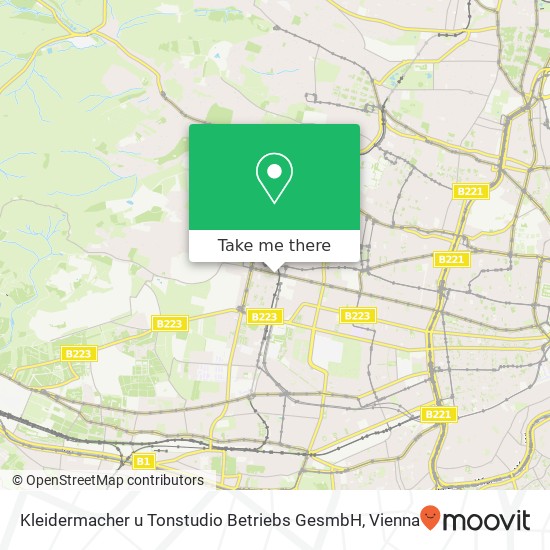 Kleidermacher u Tonstudio Betriebs GesmbH map