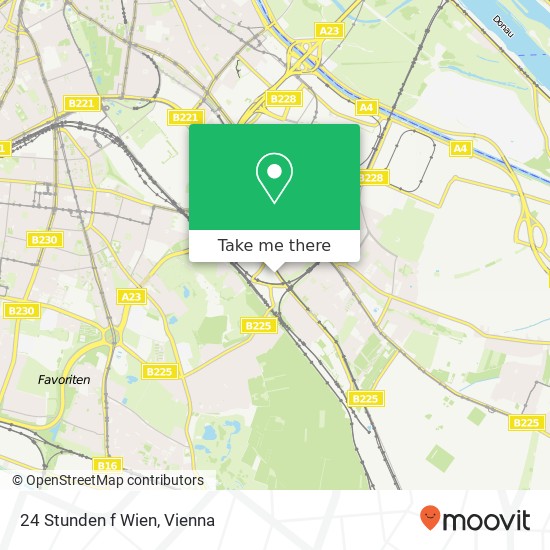 24 Stunden f Wien map