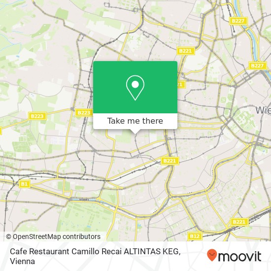 Cafe Restaurant Camillo Recai ALTINTAS KEG map