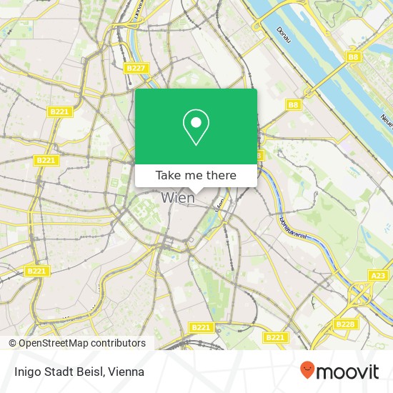 Inigo Stadt Beisl map