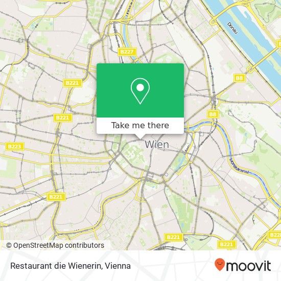 Restaurant die Wienerin map