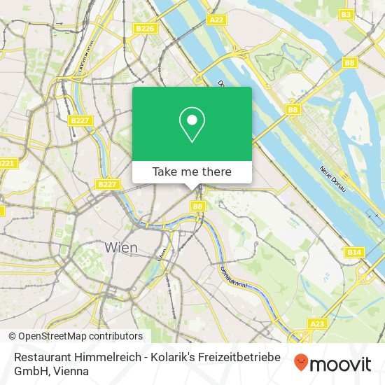 Restaurant Himmelreich - Kolarik's Freizeitbetriebe GmbH map
