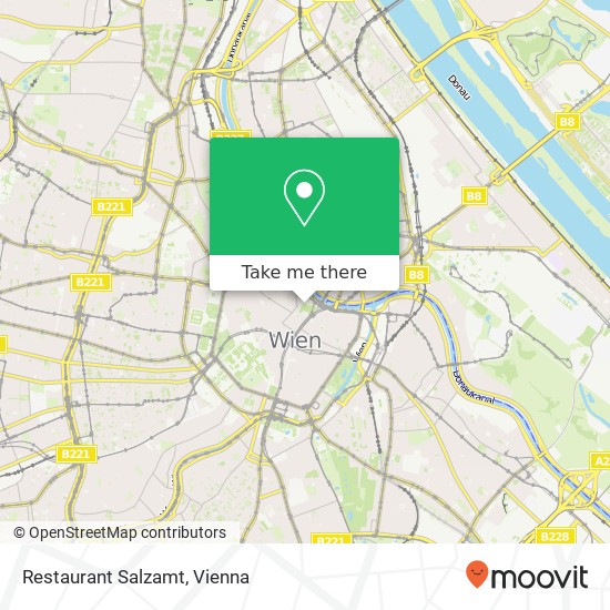 Restaurant Salzamt map
