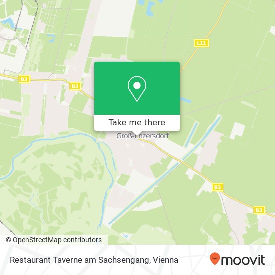 Restaurant Taverne am Sachsengang map