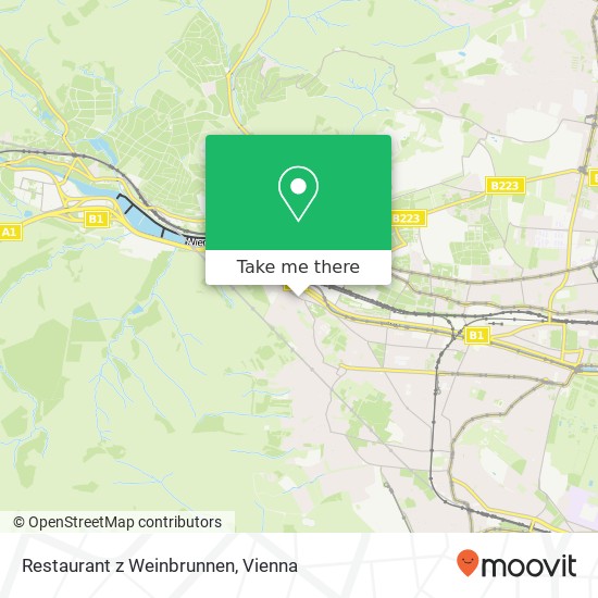 Restaurant z Weinbrunnen map