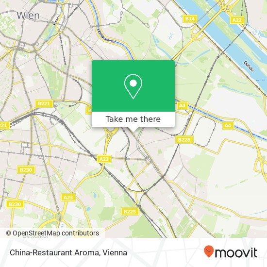 China-Restaurant Aroma map