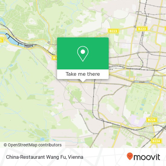 China-Restaurant Wang Fu map