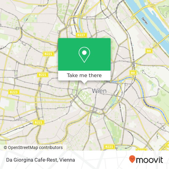 Da Giorgina Cafe-Rest map
