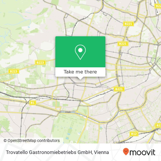 Trovatello Gastronomiebetriebs GmbH map