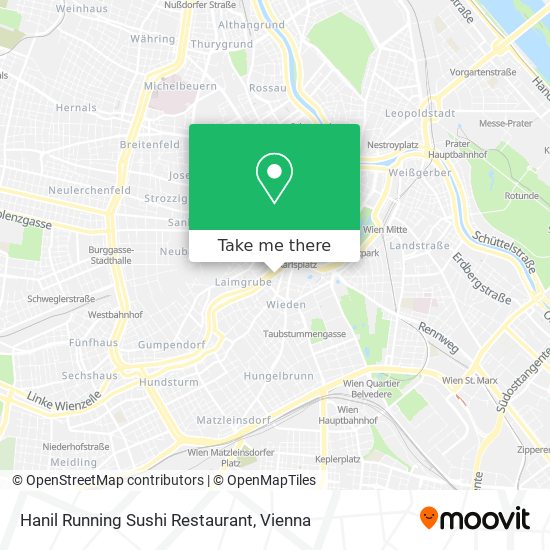 Hanil Running Sushi Restaurant map