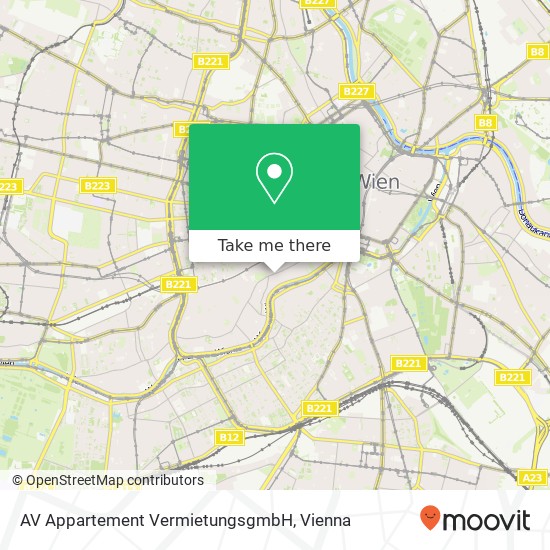 AV Appartement VermietungsgmbH map