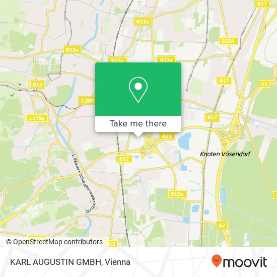 KARL AUGUSTIN GMBH map