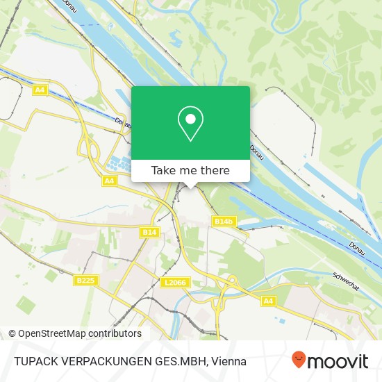 TUPACK VERPACKUNGEN GES.MBH map