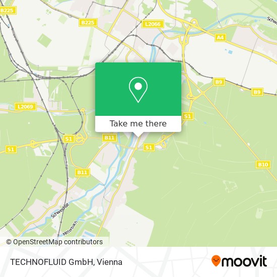 TECHNOFLUID GmbH map