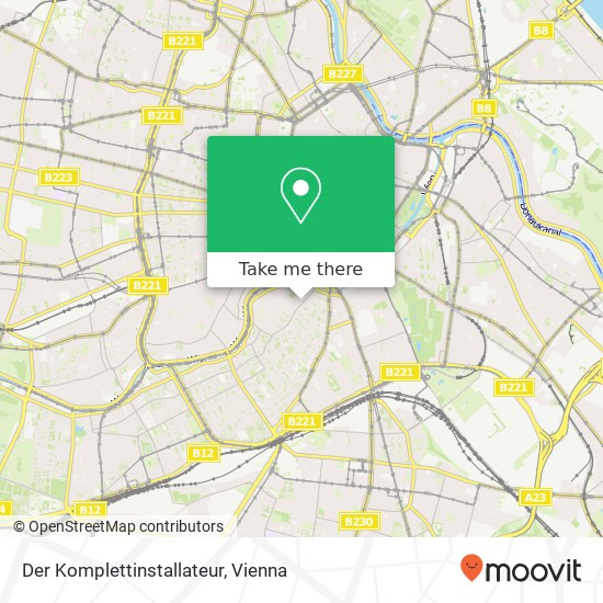 Der Komplettinstallateur map