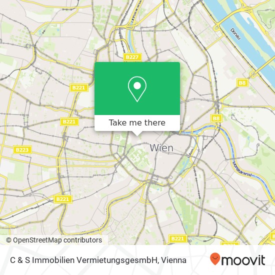 C & S Immobilien VermietungsgesmbH map