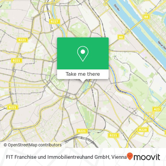 FIT Franchise und Immobilientreuhand GmbH map