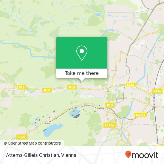 Attems-Gilleis Christian map