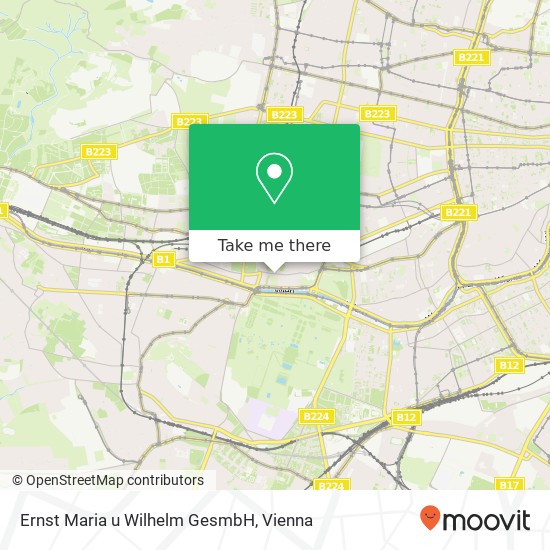 Ernst Maria u Wilhelm GesmbH map