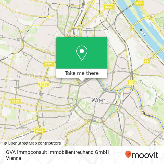 GVA Immoconsult Immobilientreuhand GmbH map