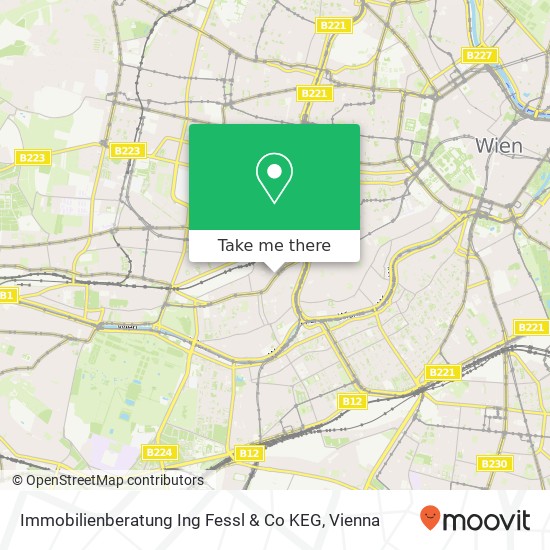 Immobilienberatung Ing Fessl & Co KEG map