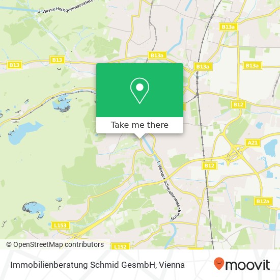 Immobilienberatung Schmid GesmbH map